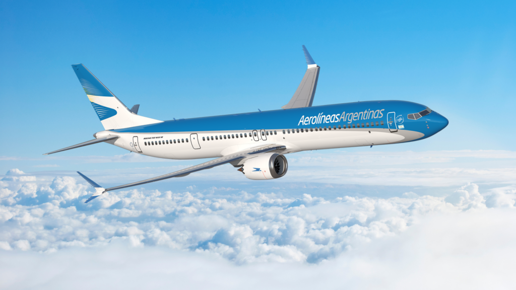 Aviation Capital Group and Aerolíneas Argentinas Sign Lease Agreements for Six New Boeing 737-10 Aircraft