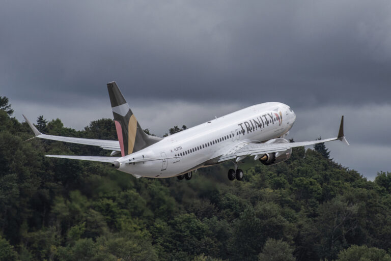 Aviation Capital Group Delivers First Boeing 737-8 Aircraft in New Trinity Airways Livery