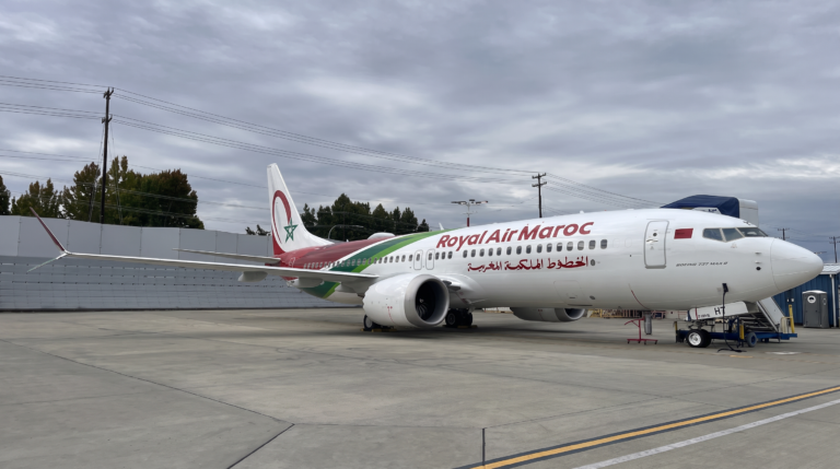 ACG Delivers Sixth 737-8 to Royal Air Maroc
